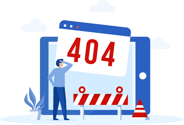 Ошибка 404 - Страница не найдена
