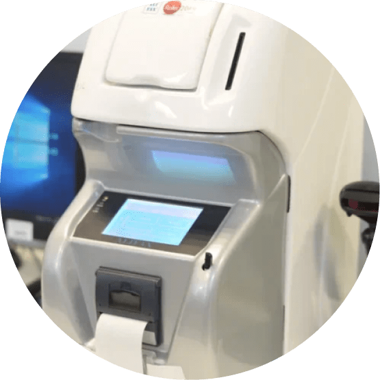 Автоматический анализатор для определения скорости оседания эритроцитов (СОЭ) «ROLLER» (Alifax, Италия)